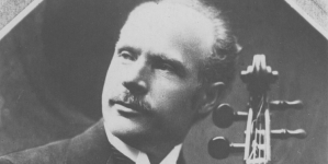 Karol Skarżyński - wiolonczelista, kompozytor. Fotografia portretowa (1925 r.)