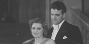 Bal mody zorganizowany przez Związek Autorów Dramatycznych w Hotelu Europejskim w Warszawie, 8.01.1938 r.