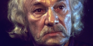 Tadeusz Białoszczyński w serialu telewizyjnym Andrzeja Konica "Czarne chmury" z 1973 roku.