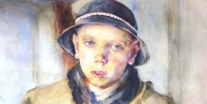 "Portret młodego górala" Aleksandra Augustynowicza.