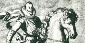 Portret konny Zygmunta III Wazy.