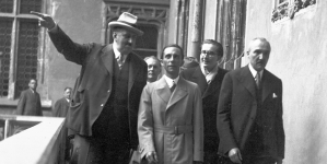 Wizyta oficjalna ministra propagandy Niemiec Josepha Goebbelsa w Polsce w czerwcu 1934 roku.