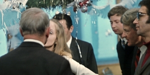 Realizacja filmu Andrzeja Wajdy "Polowanie na muchy" (1969).