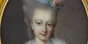 "Portret księżnej Teofili Strzeżysławy z Jabłonowskich Sapieżyny (1742-1816), żony ks. Józefa Sapiehy".