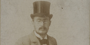 Eligiusz Niewiadomski, fotografia portretowa (1896 r.)