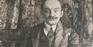 "Portret doktora Adama Rydla" Józefa Mehoffera.