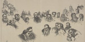 "Objaśnienie do obrazu »Unja Lubelska« Jana Matejki" - grafika z 1869.
