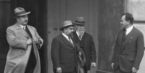 Konferencja w Prezydium Rady Ministrów na temat klęski bezrobocia 25.08.1931 r.