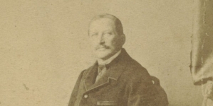 Włodzimierz Russocki, fotografia portretowa (fot. A. Mansfeld, ok. 1888 r.)