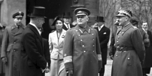 Wizyta naczelnego wodza armii estońskiej gen. Johana Laidonera w Krakowie  w kwietniu 1939 roku.