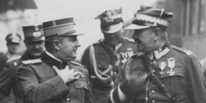 Wizyta rumuńskiego generała Munteranu w Polsce w 1926 r.