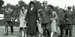 Uroczystość odsłonięcia pomnika Leopolda Lisa-Kuli 19.09.1932 r.