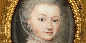 "Marjanna ze Świdzińskich (1737-1826) Stanisławowa Lancokorońska z Brzezia, siostra Ignacego, Bony i Michała".