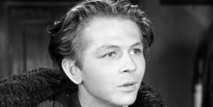 Bernard Krawczyk w filmie Antoniego Bohdziewicza "Sprawa Szymka Bielasa" z 1953 r.