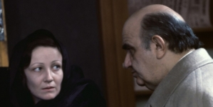 Scena z filmu Janusza Majewskiego "Sprawa Gorgonowej" z 1977 roku.