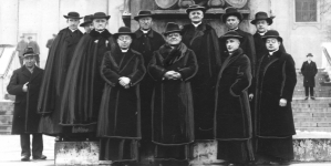 Wizyta biskupa Lourdes Pierre Marie Gerliera w Polsce w marcu 1937 r.
