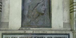 Grób Heleny Modrzejewskiej na cmentarzu Rakowickim w Krakowie.