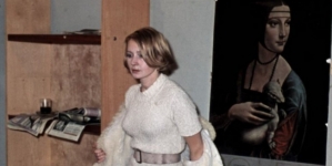 Elżbieta Czyżewska w filmie "Wszystko na sprzedaż" z 1968 roku.