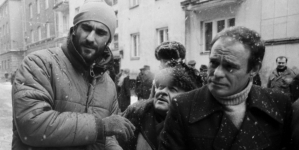 Realizacja filmu Piotra Szulkina "Wojna światów - następne stulecie" w 1981 r.