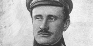 Wilhelm Wilk-Wyrwiński, kapitan, oficer I brygady Legionów.