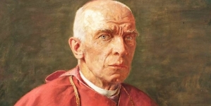 "Portret kardynała Jana Puzyny".