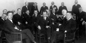 Zjazd dziennikarzy syndykatów wojewódzkich w Warszawie, w wyniku którego ukonstytuował się Zarząd Związków Syndykatów Dziennikarzy Polskich w 1924 r.