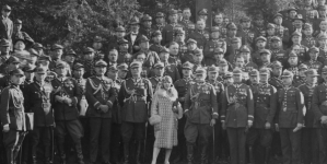 Jubileusz piętnastolecia istnienia 3 Pułku Piechoty Legionów w Jarosławiu 30.09.1929 r.