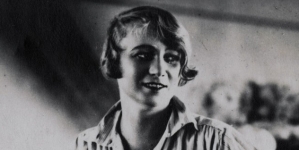 Maria Modzelewska w filmie Aleksandra Hertza "Ziemia obiecana" z 1927 roku.
