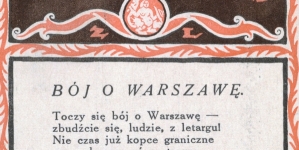"Bój o Warszawę" Edwarda Słońskiego.