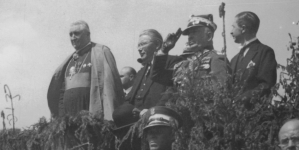 Jubileusz piętnastolecia 18 Pułku Ułanów Pomorskich w czerwcu 1934 r.