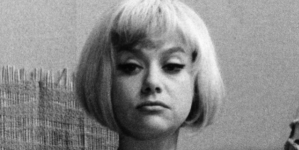 Krystyna Sienkiewicz w filmie Jerzego Zarzyckiego "To jest twój nowy syn" z 1967 roku.