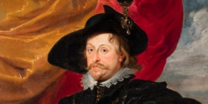 "Portret Władysława IV Wazy" Petera Paula Rubensa.