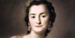 "Portret Anny Orzelskiej" Rosalby Carriera.