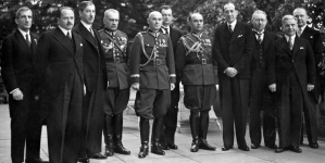 Zaprzysiężenie gabinetu premiera Felicjana Sławoja Składkowskiego 16.05.1936 r.