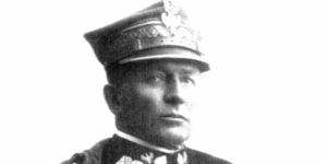 Franciszek Ksawery Latinik w 1920 r.