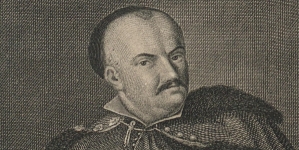 Portret Jana III - rycina autorstwa C. Böhme wedle wzoru Kupetzky'ego.