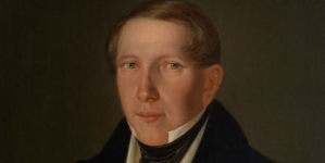 "Portret Gustawa Dawida Manna (1796-1884)" Franciszka Ksawerego Lampiego.