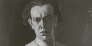 "Autoportret" Czesława Kuryatty z 1933 roku.