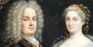 "Stanisław I Leszczyński i Katarzyna Opalińska" Jean-Baptiste`a van Loo.