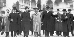 Wizyta premiera Węgier Gyuli Gombosa w Krakowie w październiku 1934 roku.