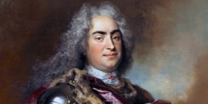 "August II Mocny" Nicolasa de Largillière`a.