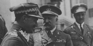 Wizyta polskich lotników wojskowych w Hiszpanii w sierpniu 1925 roku.