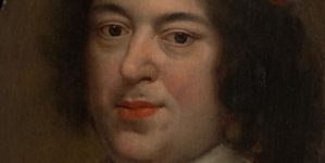 "Portret kardynała Michała Radziejowskiego (1645-1705" Jana Reisnera.