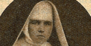 Leopoldyna Stawecka (siostra Eligia).