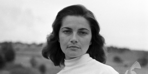 Teresa Iżewska w filmie Wadima Berestowskiego "Rancho Texas" z 1958 roku.