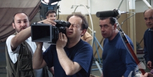 Realizacja filmu Antoniego Krauzego "Akwarium" (1995).