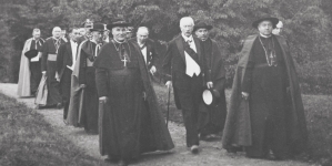 Wizyta niemieckiego kardynała Michaela von Faulhabera w ordynacji Smogulec we wrześniu 1929 roku. (2)