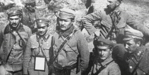 Walki I Brygady Legionów nad Nidą w 1915 roku.