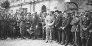 V Zjazd Legionów w Kielcach 8.08.1926 r.