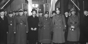 Wizyta włoskich wojskowych w Polsce w październiku 1936 rok.